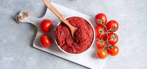 تصویر 2 از رب گوجه فرنگی ناز چین با کیفیت بالا و بدون مواد افزودنی